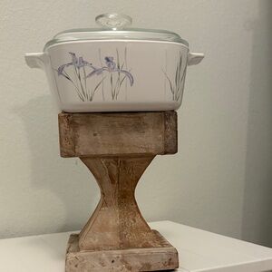 Vintage Corningware 
The Purple Iris 1.5 qt